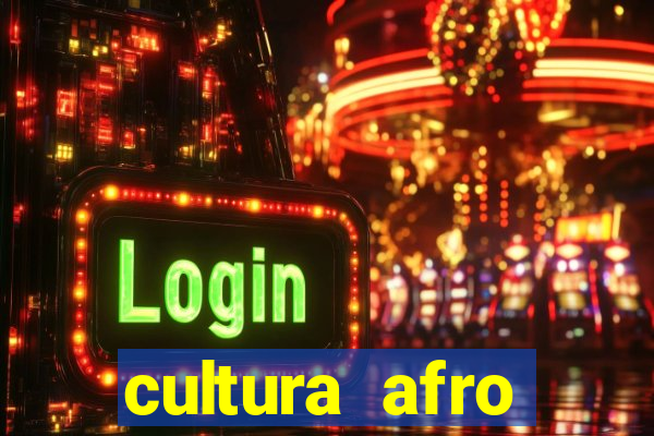 cultura afro brasileira esporte